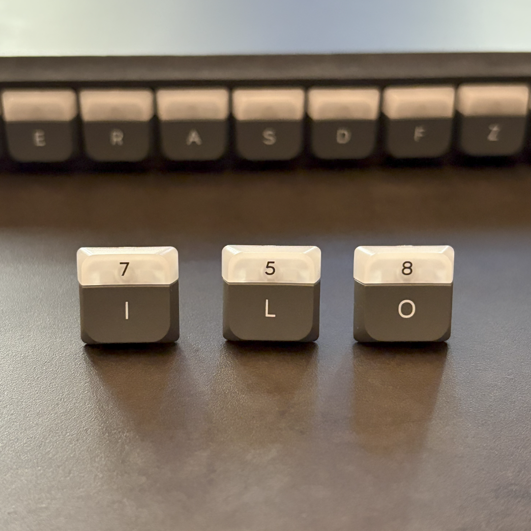 Dual-Action Keys Kit