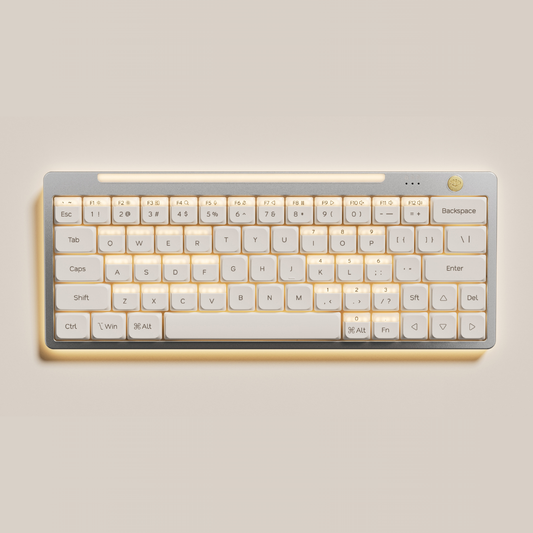 Hesper64(100) - The World's First Dual-Action Low-Profile Keyboard Hesper64(100) - The World's First Dual-Action Low-Profile Keyboard