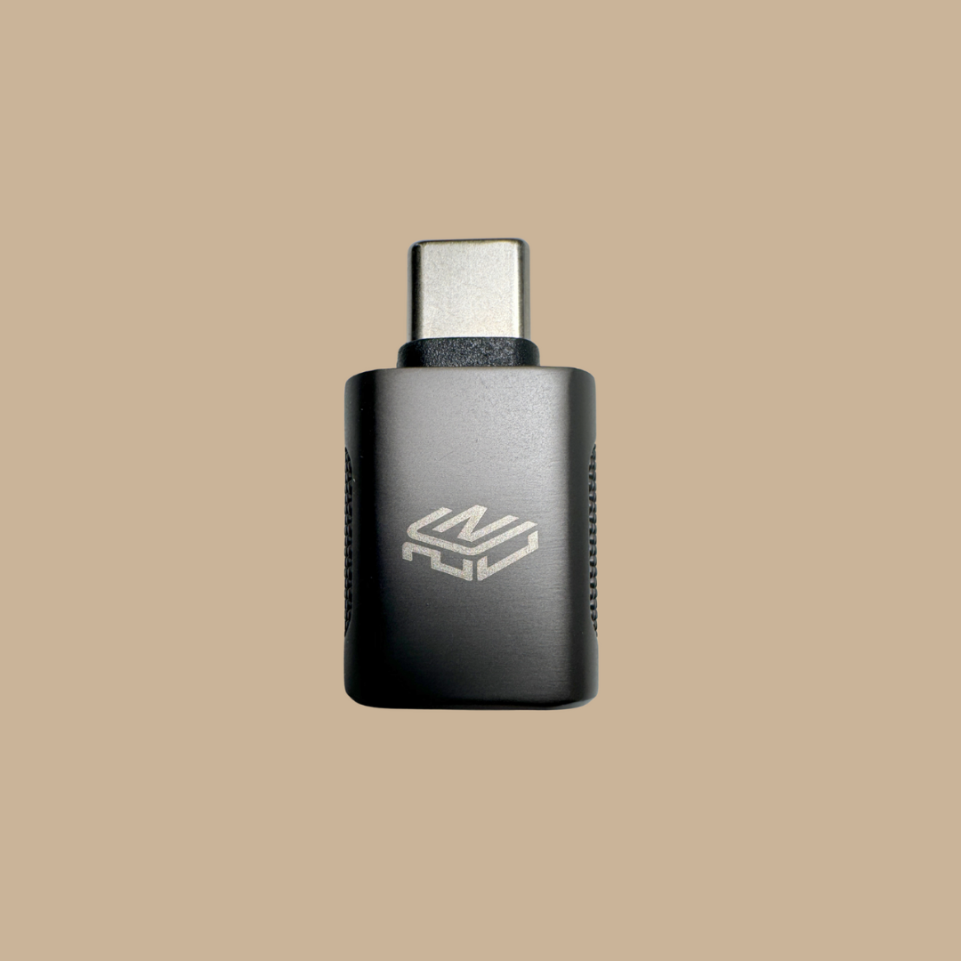 Nics USB-A to USB-C Adapter