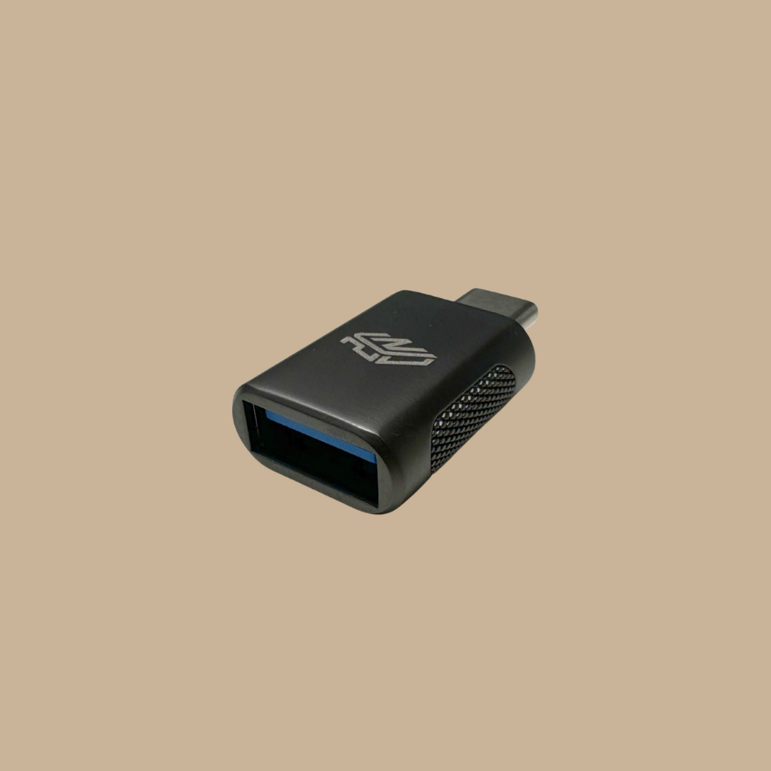 Nics USB-A to USB-C Adapter