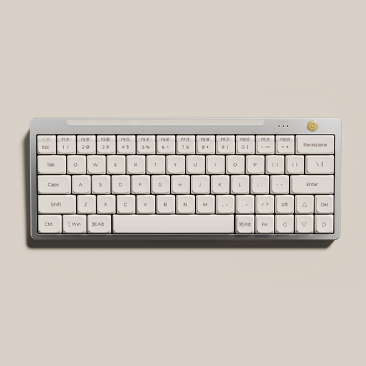 Hesper64(100) Dual-Action Low-Profile Keyboard