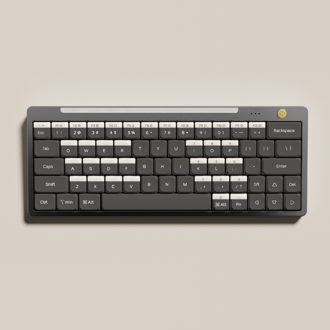 Hesper64(100) Dual-Action Low-Profile Keyboard