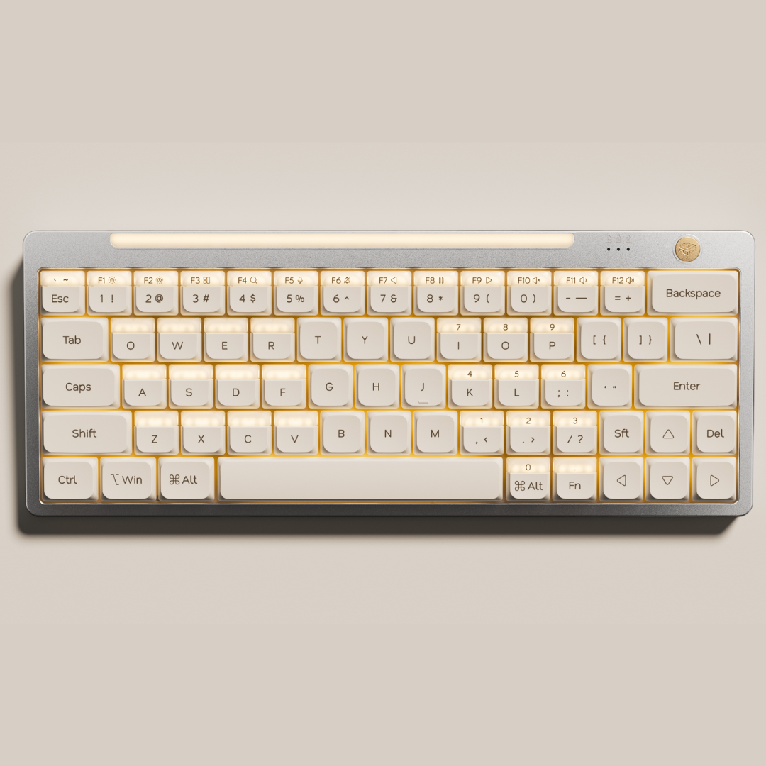Hesper64(100) Dual-Action Low-Profile Keyboard