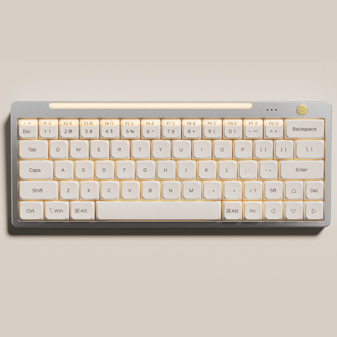 Hesper64(100) Dual-Action Low-Profile Keyboard