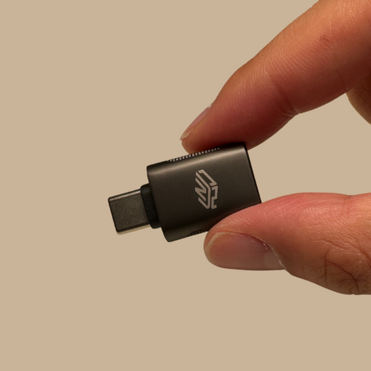 Nics USB-A to USB-C Adapter