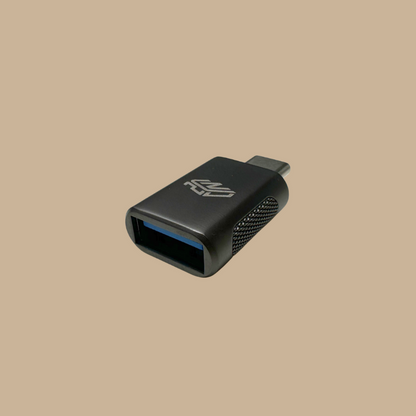 Nics USB-A to USB-C Adapter