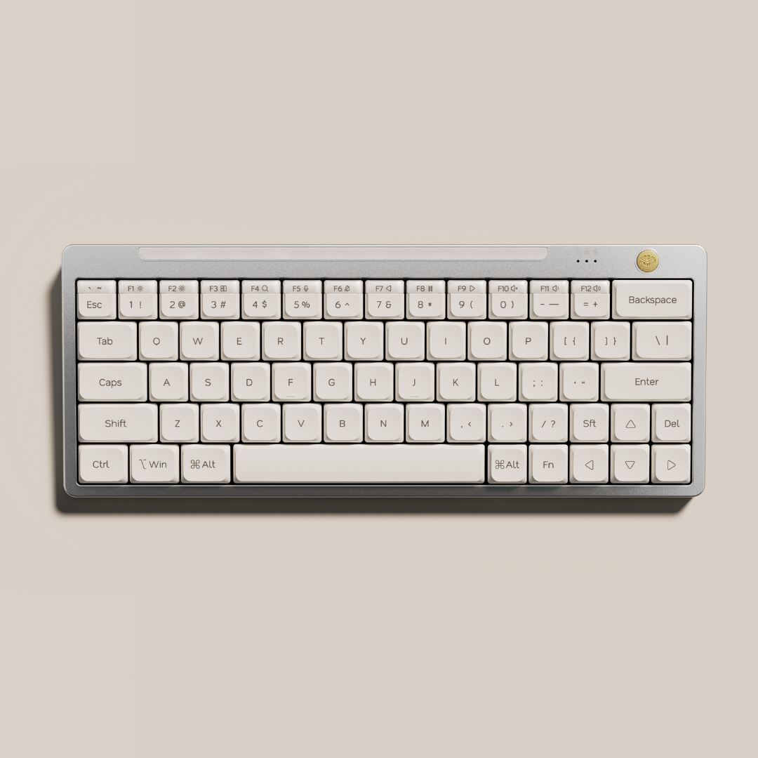 Nics Hesper 64(100) キーボード本体 未開封 Hesper64(100) Dual-Action Low-Profile Keyboard - Sand Beige ⁄ Normal