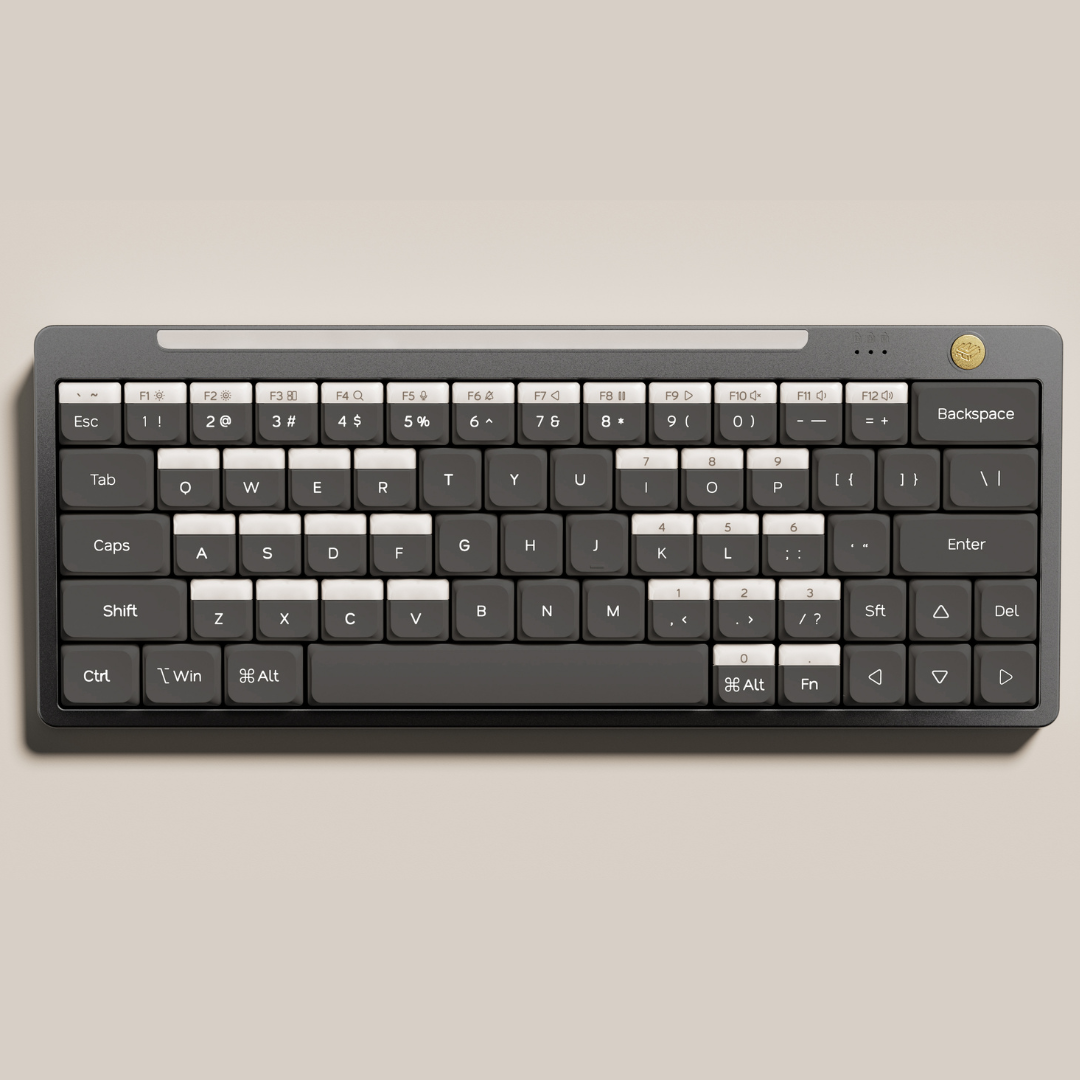 Hesper64(100) Dual-Action Low-Profile Keyboard