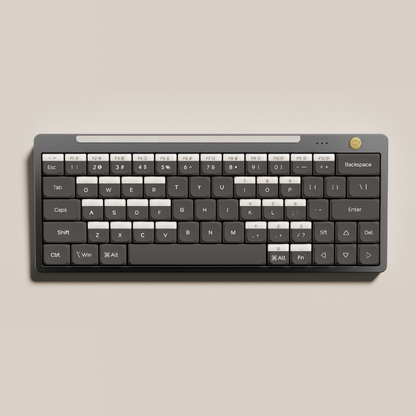 Hesper64(100) - The World's First Dual-Action Low-Profile Keyboard Hesper64(100) - The World's First Dual-Action Low-Profile Keyboard
