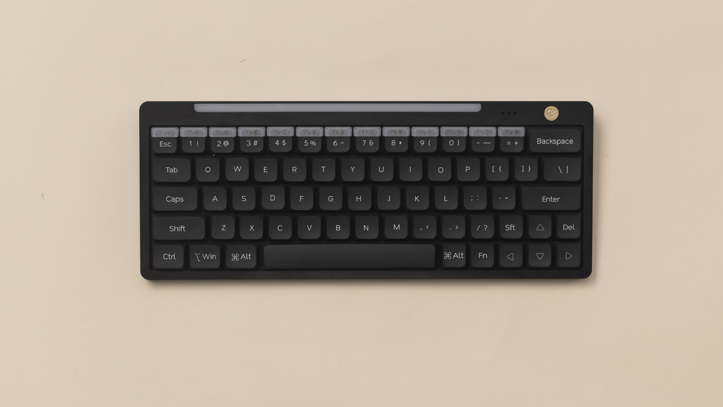 Hesper64(100) Dual-Action Low-Profile Keyboard