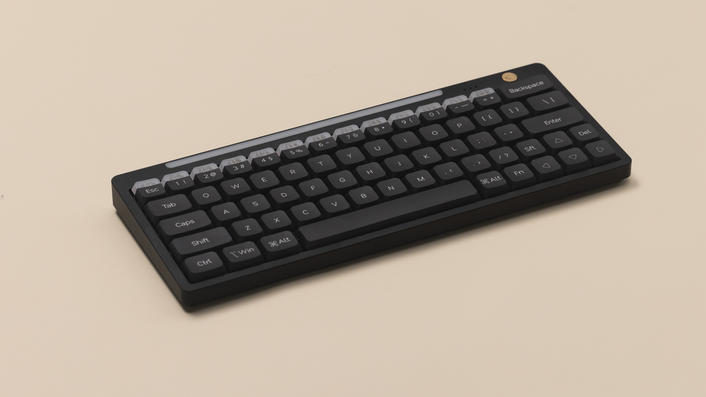 Hesper64(100) Dual-Action Low-Profile Keyboard