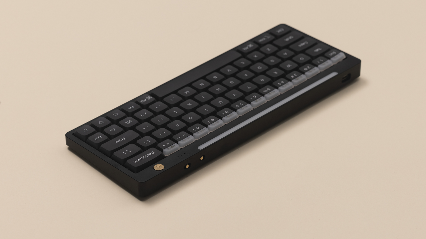 Hesper64(100) Dual-Action Low-Profile Keyboard