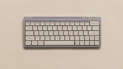 Hesper64(100) Dual-Action Low-Profile Keyboard
